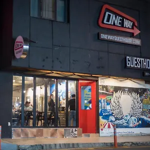 One Way Гостевой дом Пусан